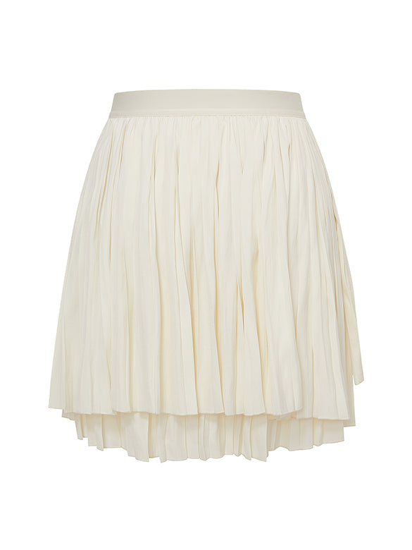 Gather Layered Skirt
