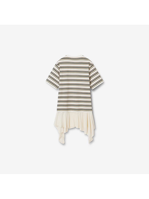 Combination Stripe Dress