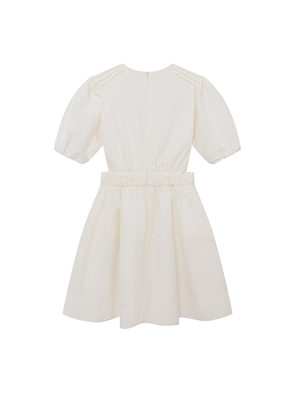 Butterfly Motif Cut-out Design Dress