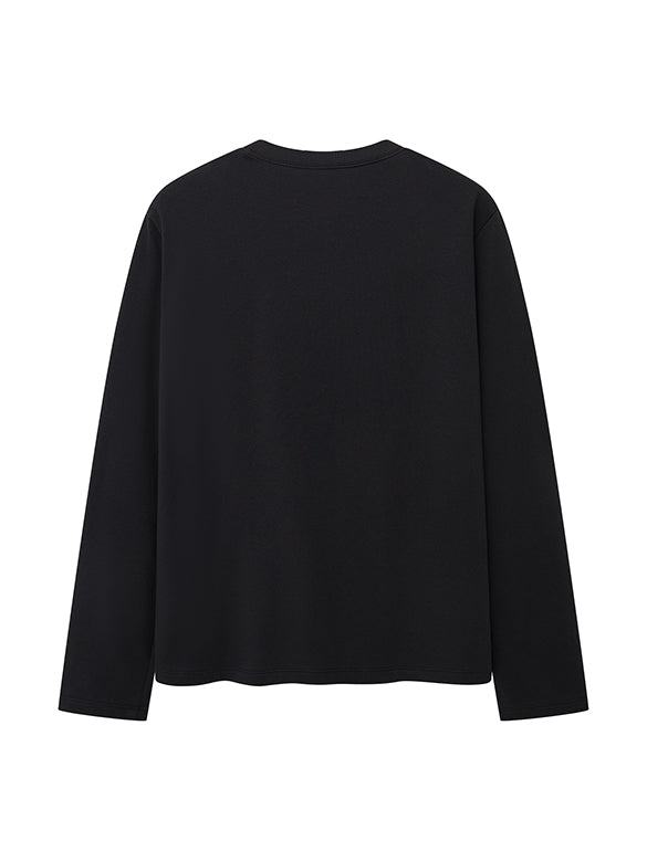 Printed Beads Sweatshirt