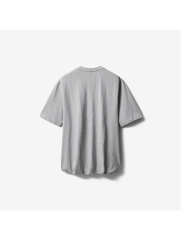 Printed Embroidery Balloon T-shirt