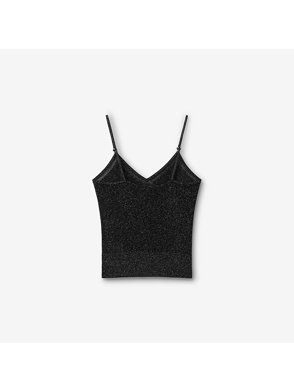 Glitter Camisole Knit