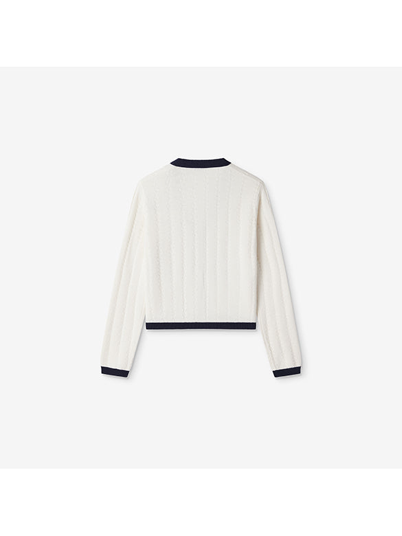 Piping Ensemble Knit Top