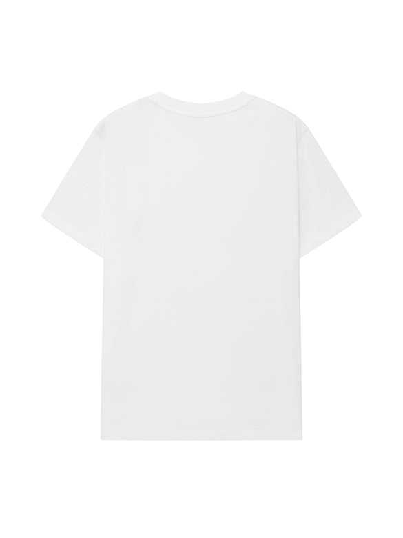 Sequins & Beads & Tulle Ribbon T-shirt