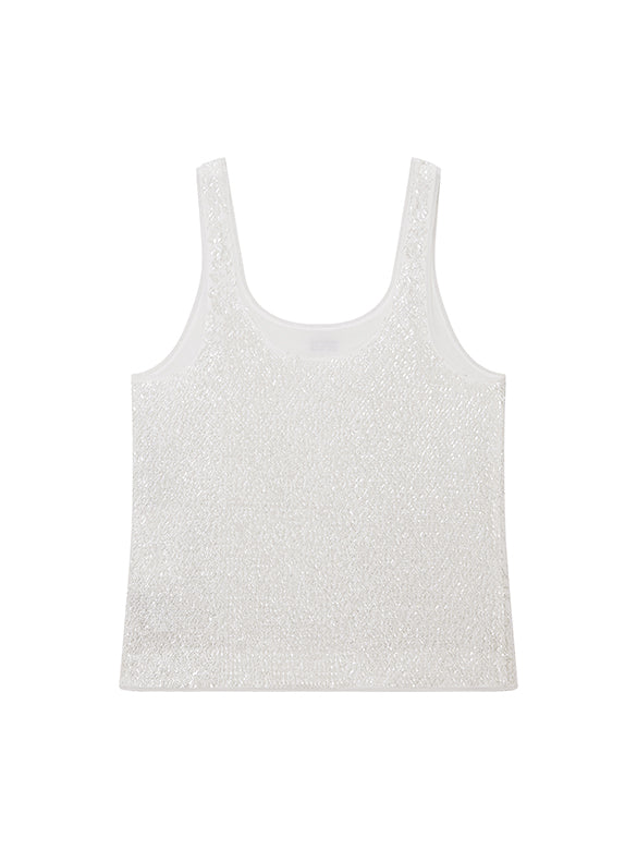 Sequins Tank Top