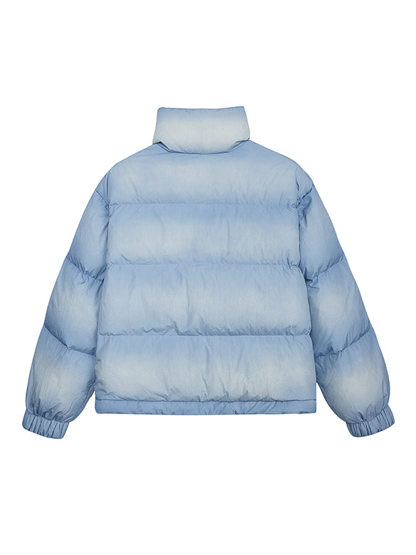 Gradation Color Down Jacket