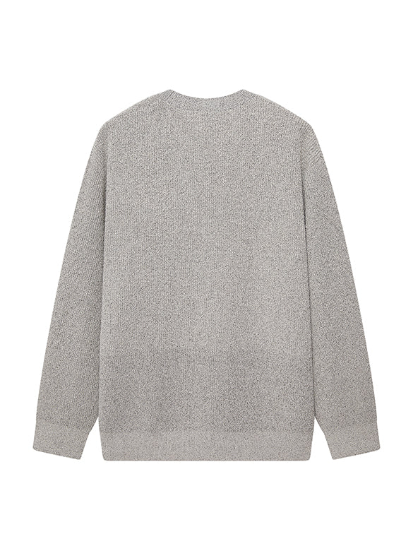 Horse Embroidery Knit Top