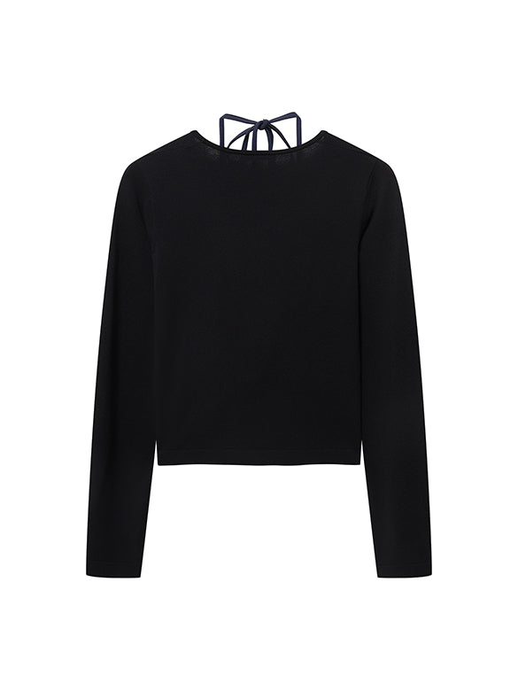 Layered Knit Top