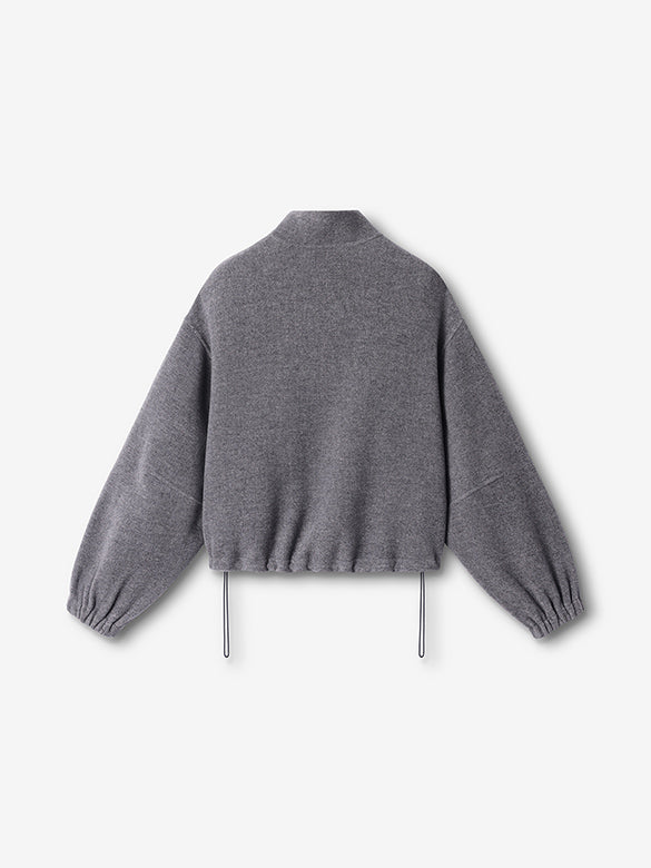 Reversible Freese Zipper Blouson