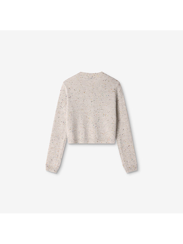 Mix Knit Cardigan