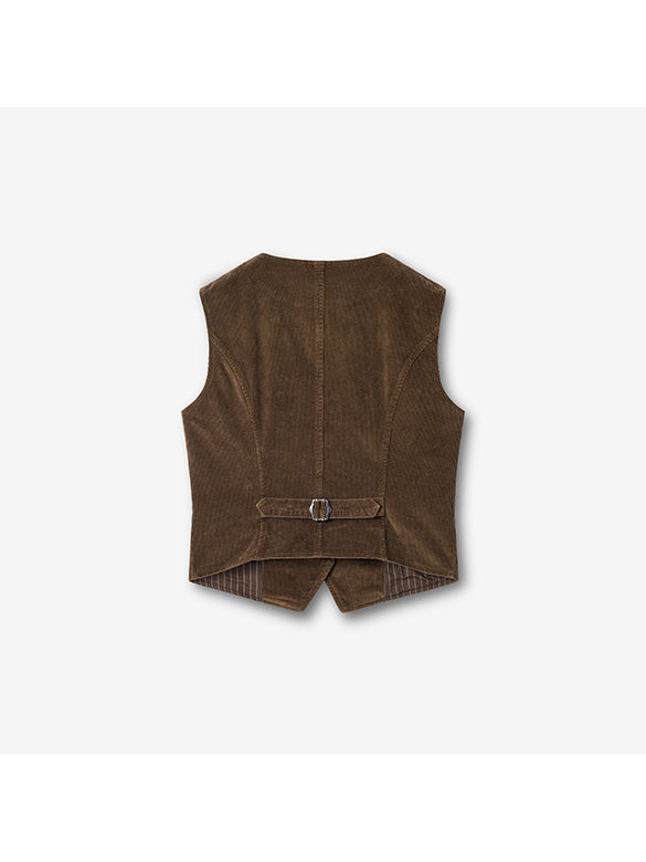 Coorduroy Vest