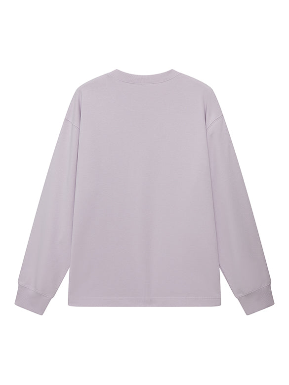 Cat Printed Embroidery Sweatshirt