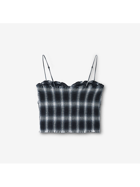 Plaid Camisole