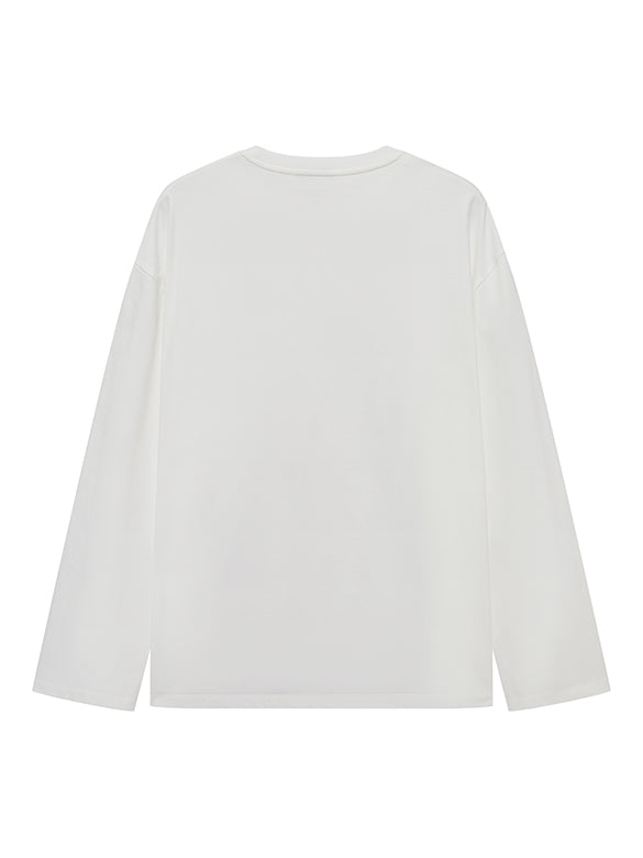 Character Printed Long Sleeves T-shirt