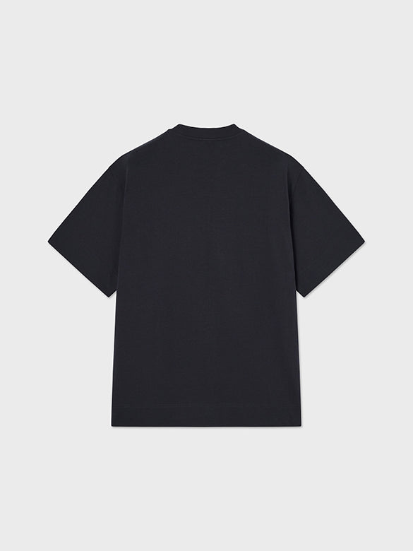 Character Printed Embroidery Loose T-shirt