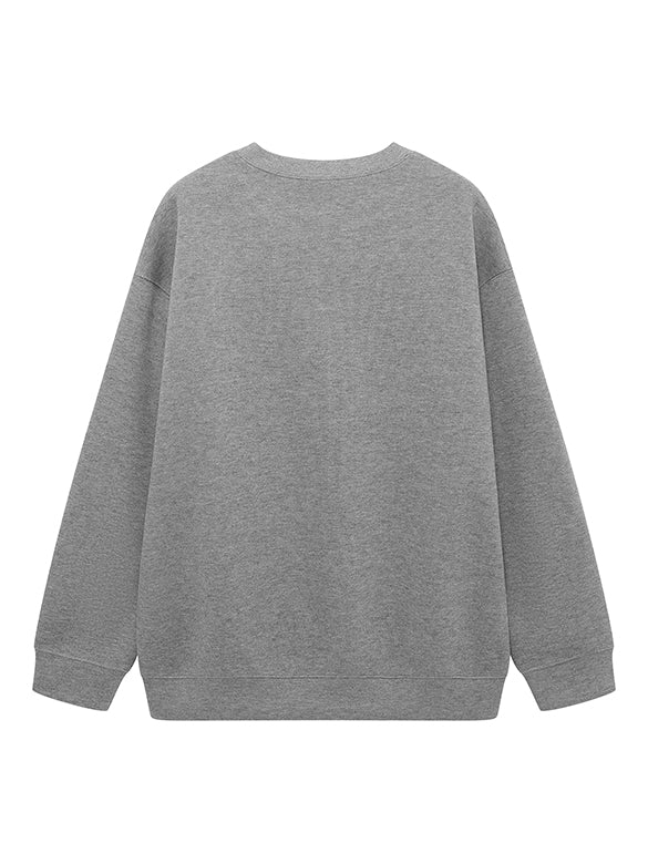 Embroidery Design Sweatshirt