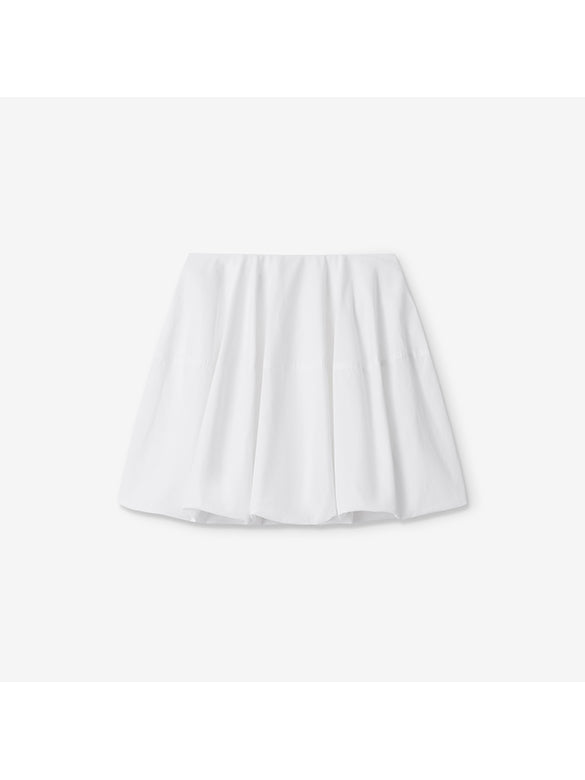 Taffeta Balloon Skirt
