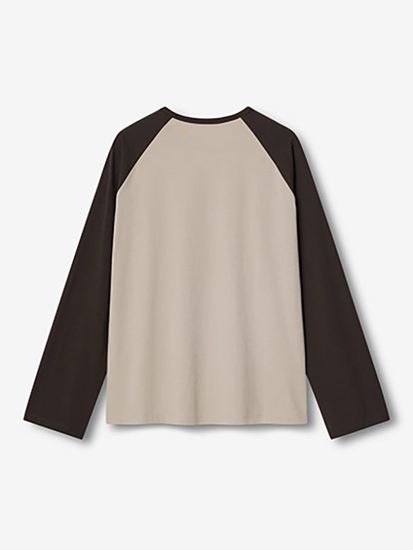 Raglan Long Sleeves T-shirt
