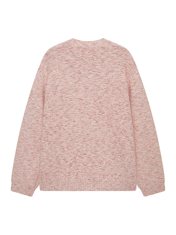 Embroidery Character Design Knit