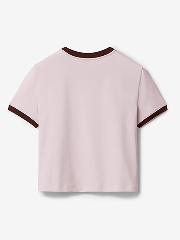 Beads Piping T-shirt