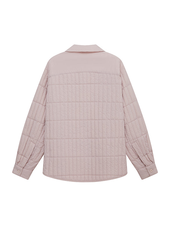 Pastel-colors Light Down Jacket