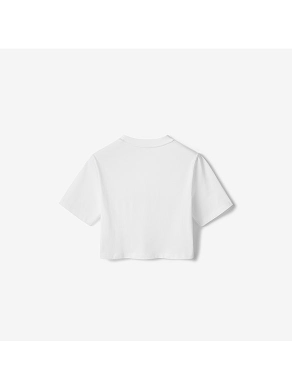 Cherry Printed Short T-shirt