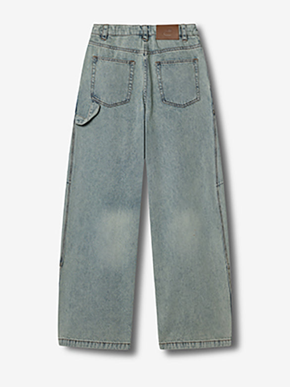 Switch Design Denim Pants