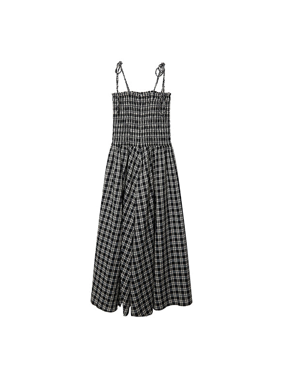 Plaid Bare Dress