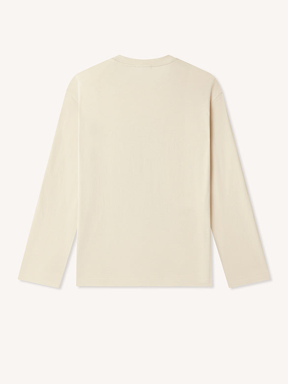 Character Design Printed Long Sleeves T-shirt