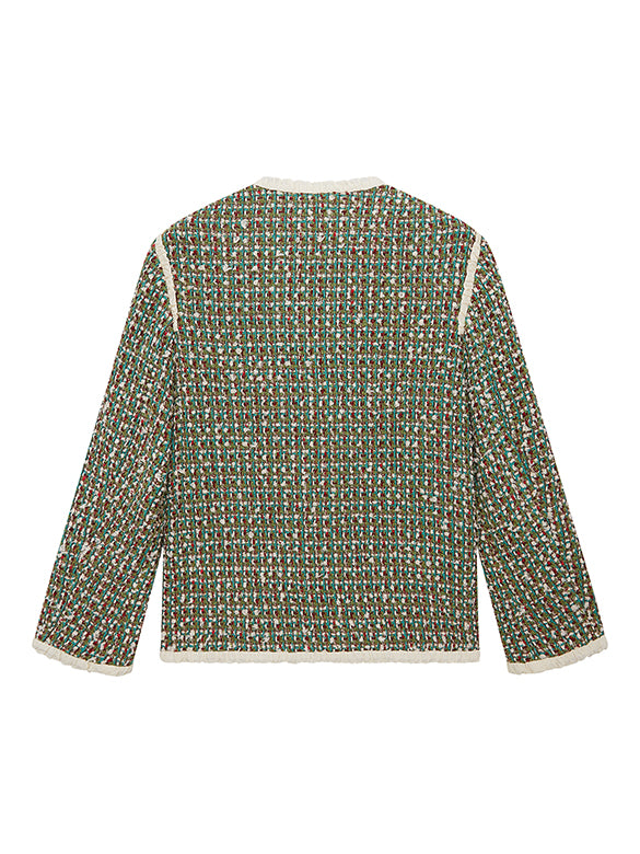 Mix Tweed Jacket