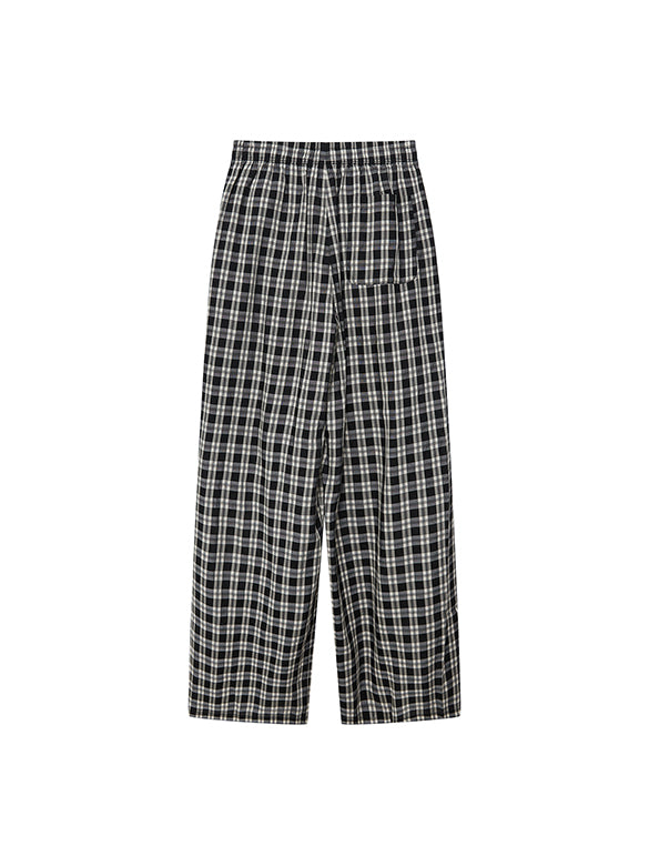 Plaid Easy Pants