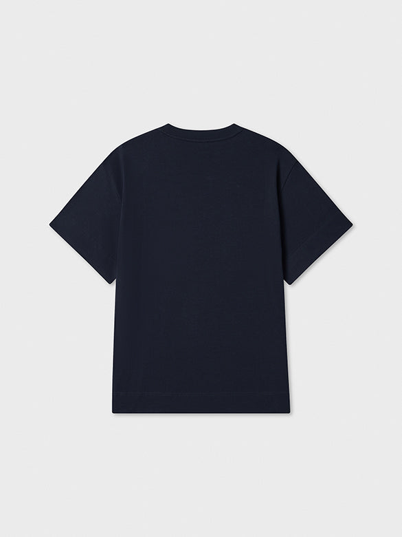 Mixed Material T-shirt