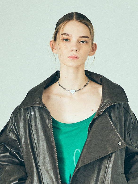 Heart Chain Neckless