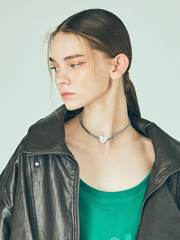 Heart Chain Neckless