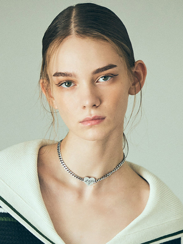 Heart Chain Neckless