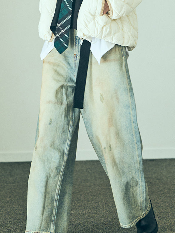 Duty Design Denim Pants