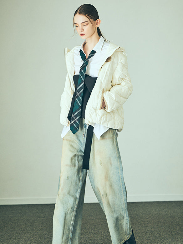 Duty Design Denim Pants