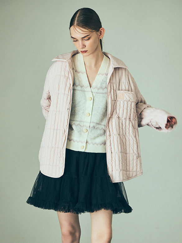 Pastel-colors Light Down Jacket