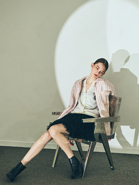 Pastel-colors Light Down Jacket