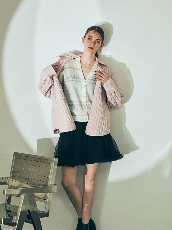 Pastel-colors Light Down Jacket