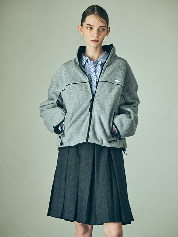 d'zzit ディジット 今期 スタジャン アウター tweedhoodie OUTER – d'zzit