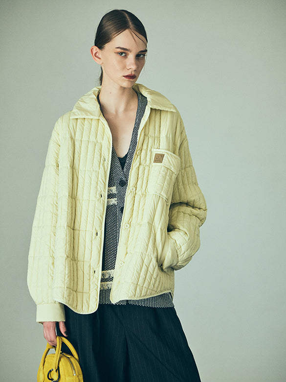 Pastel-colors Light Down Jacket