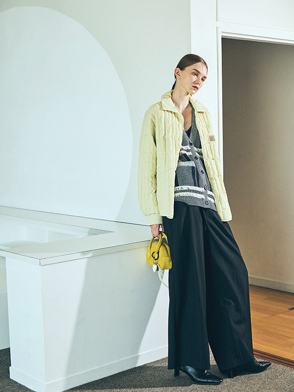 Pastel-colors Light Down Jacket