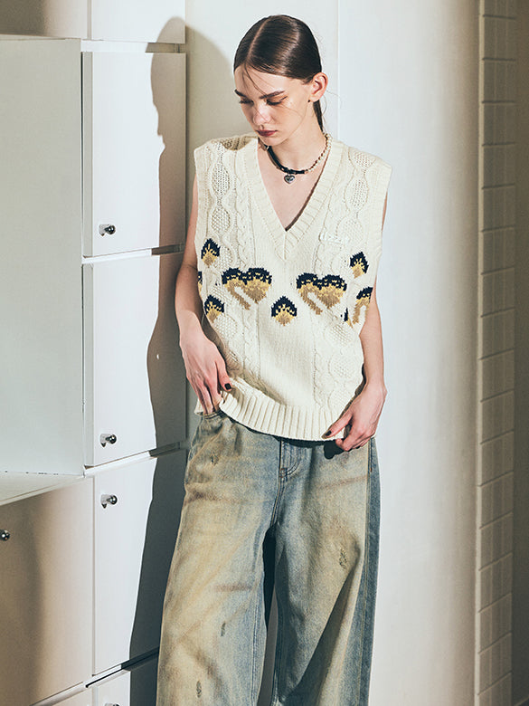 Duty Design Denim Pants