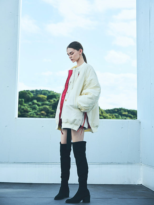 Beads Cable Knitting Cardigan