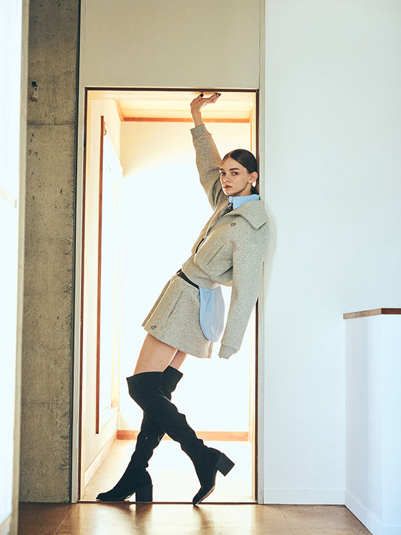 Wetsuit Cloth Zipper Outer