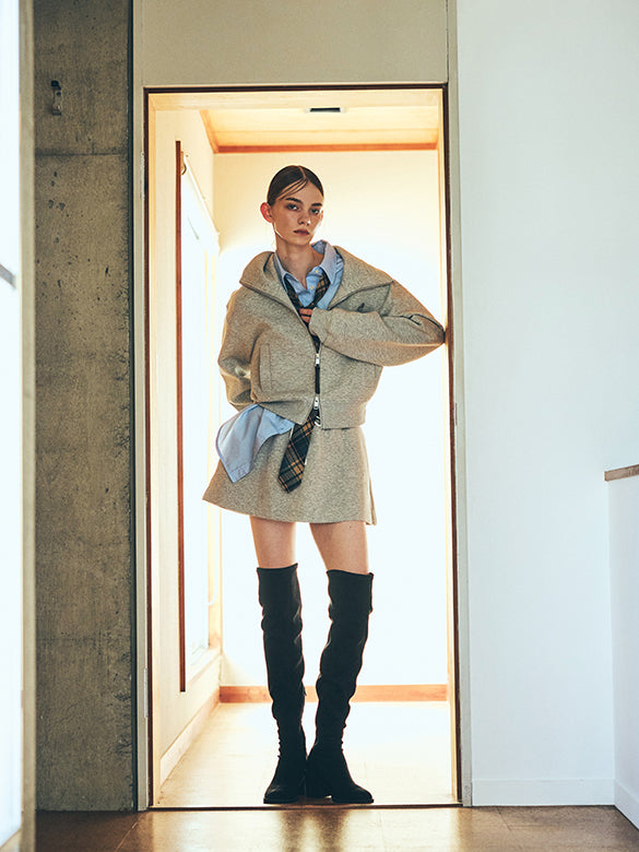 Wetsuit Cloth Short Skirt