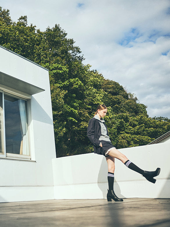 Plaid Pattern Jacket