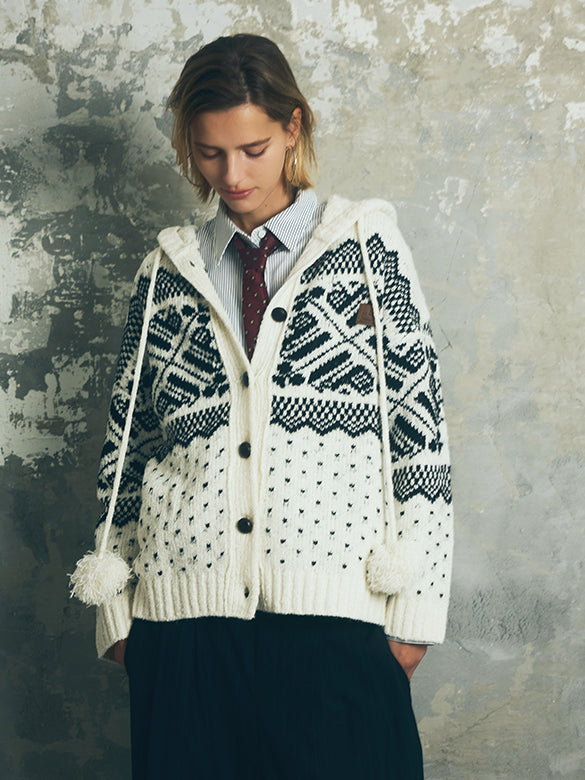 Cowichan Knit Hoodie