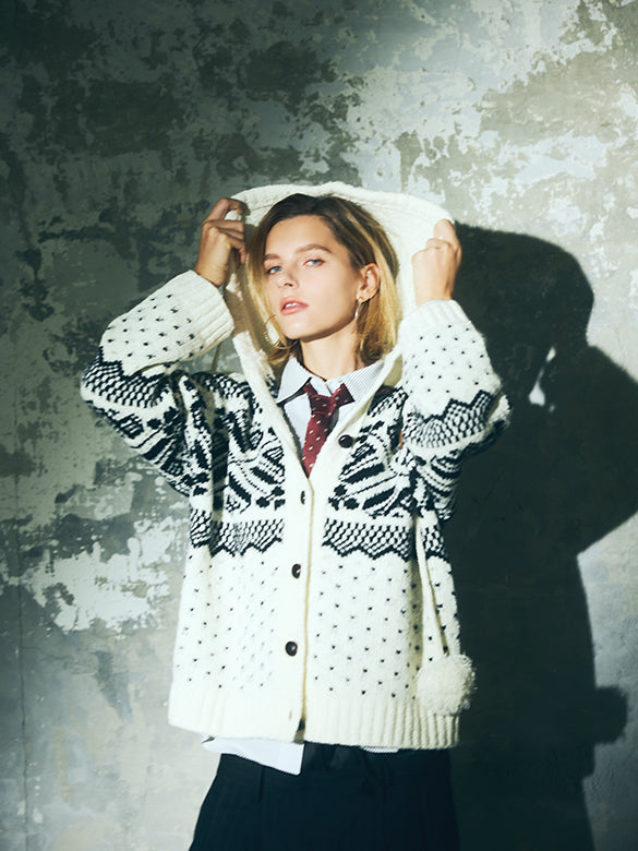 Cowichan Knit Hoodie